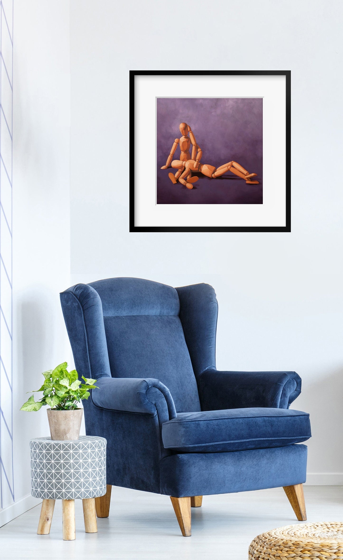 Mannequin 2 Year Anniversary - Art Print