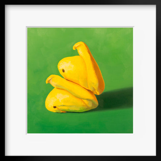 Kink Peeps Art Print from oil painting - sex positive kinky art makes great bachelorette party or bachelor party gift