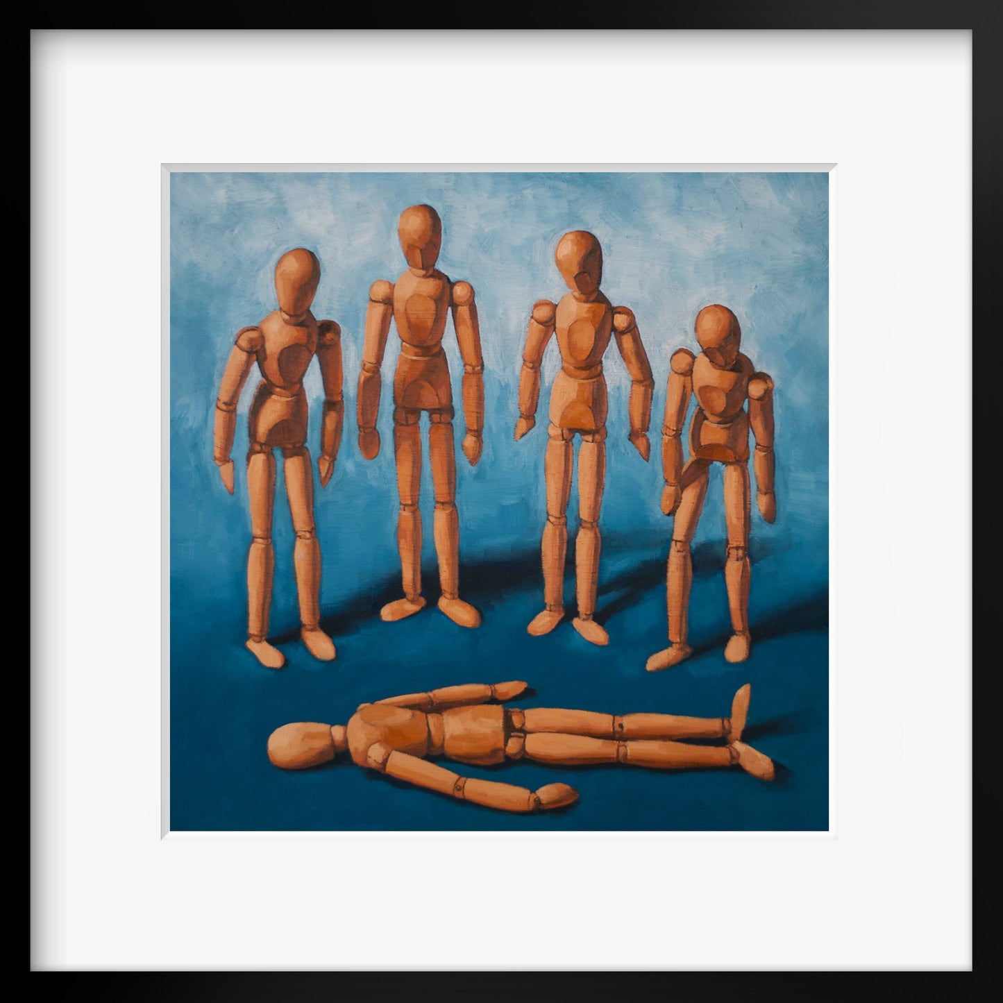 Mannequin Creepy Cute - Art Print