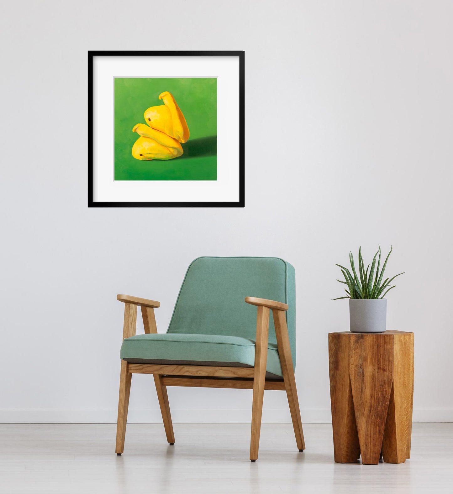 Kink Peeps Art Print from oil painting - sex positive kinky art makes great bachelorette party or bachelor party gift