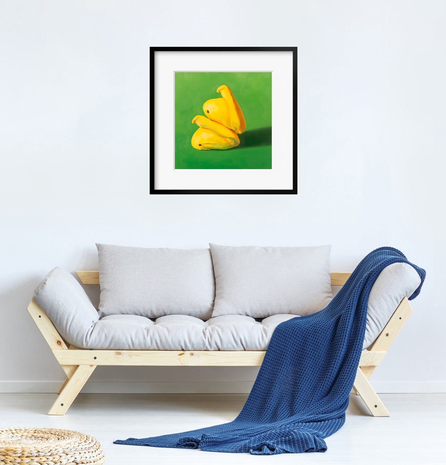 Kink Peeps Art Print from oil painting - sex positive kinky art makes great bachelorette party or bachelor party gift