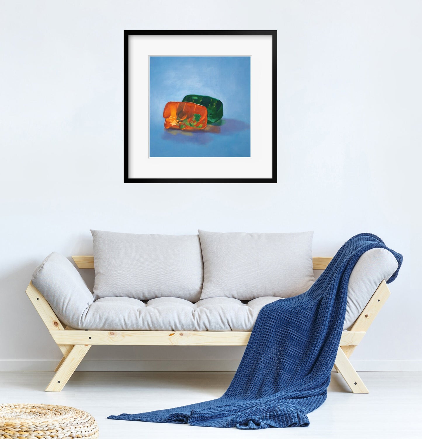 Gummy Bear Spooning - Art print