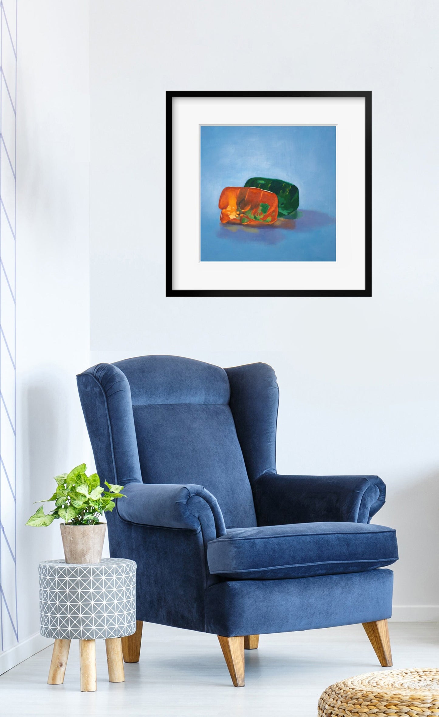 Gummy Bear Spooning - Art print