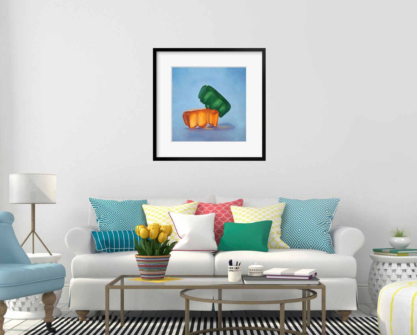Gummy Bear Kinky - Art Print