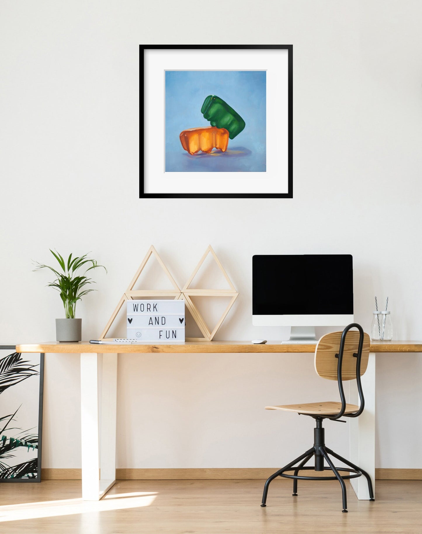 Gummy Bear Kinky - Art Print