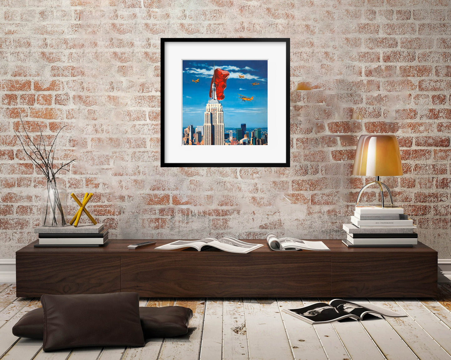 Gummy Bear King Kong - Art Print