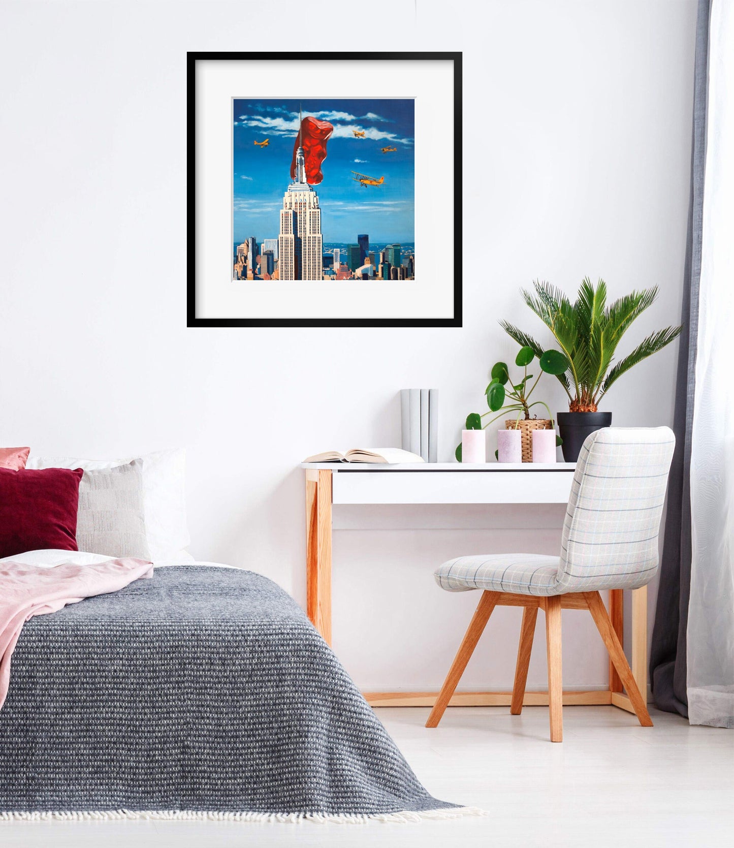 Gummy Bear King Kong - Art Print
