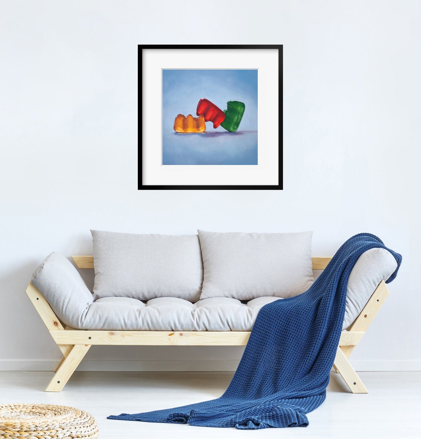 Gummy Bear Threesome - Art Print