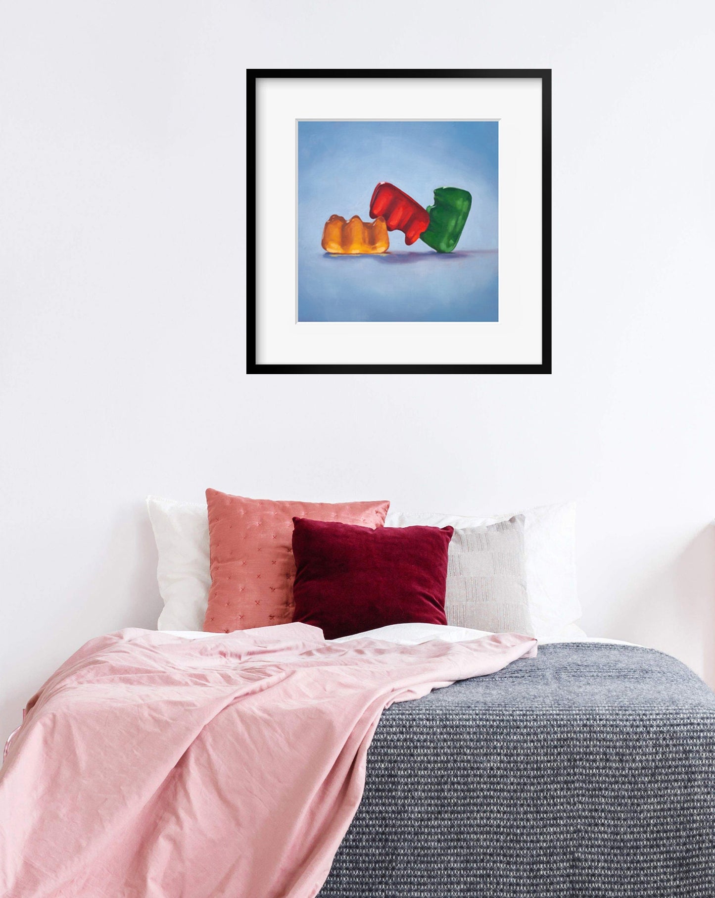Gummy Bear Threesome - Art Print