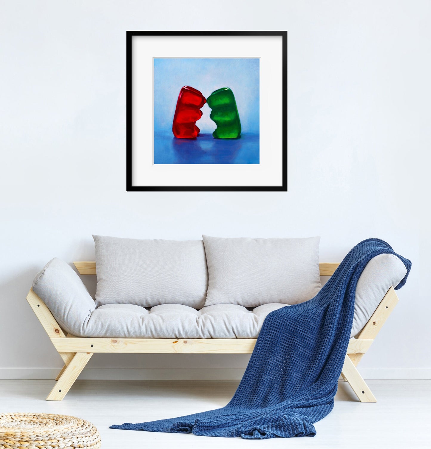 Gummy Bear Love - Art Print