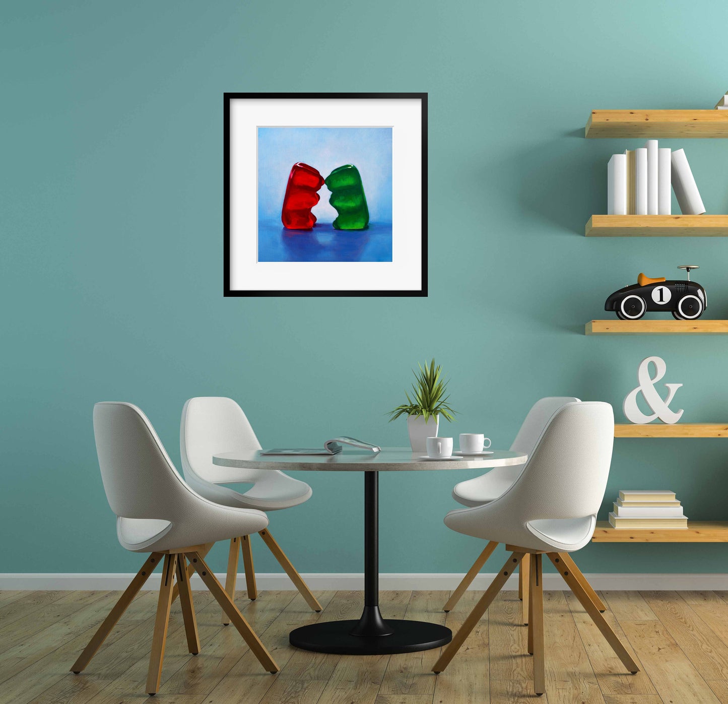 Gummy Bear Love - Art Print