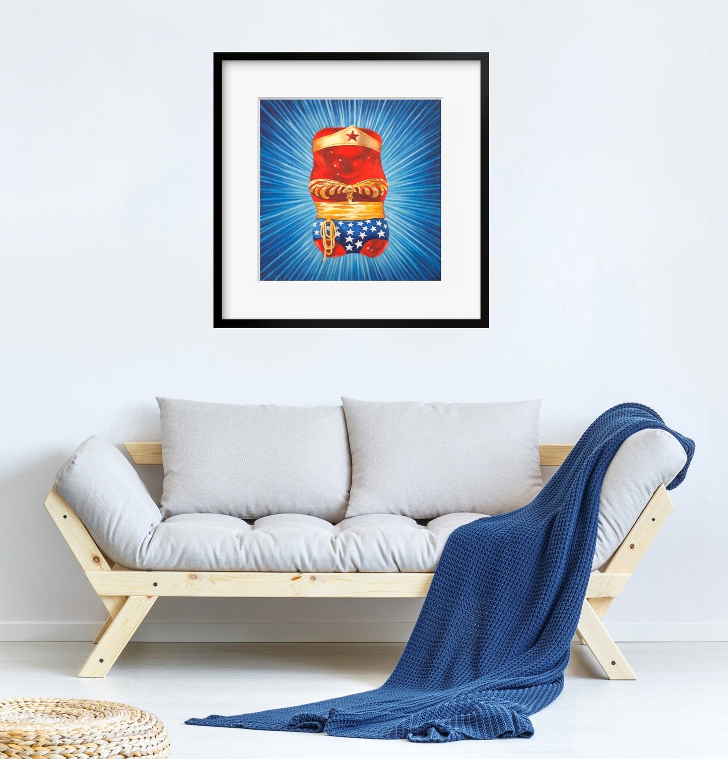 Gummy Bear Wonder - Art Print