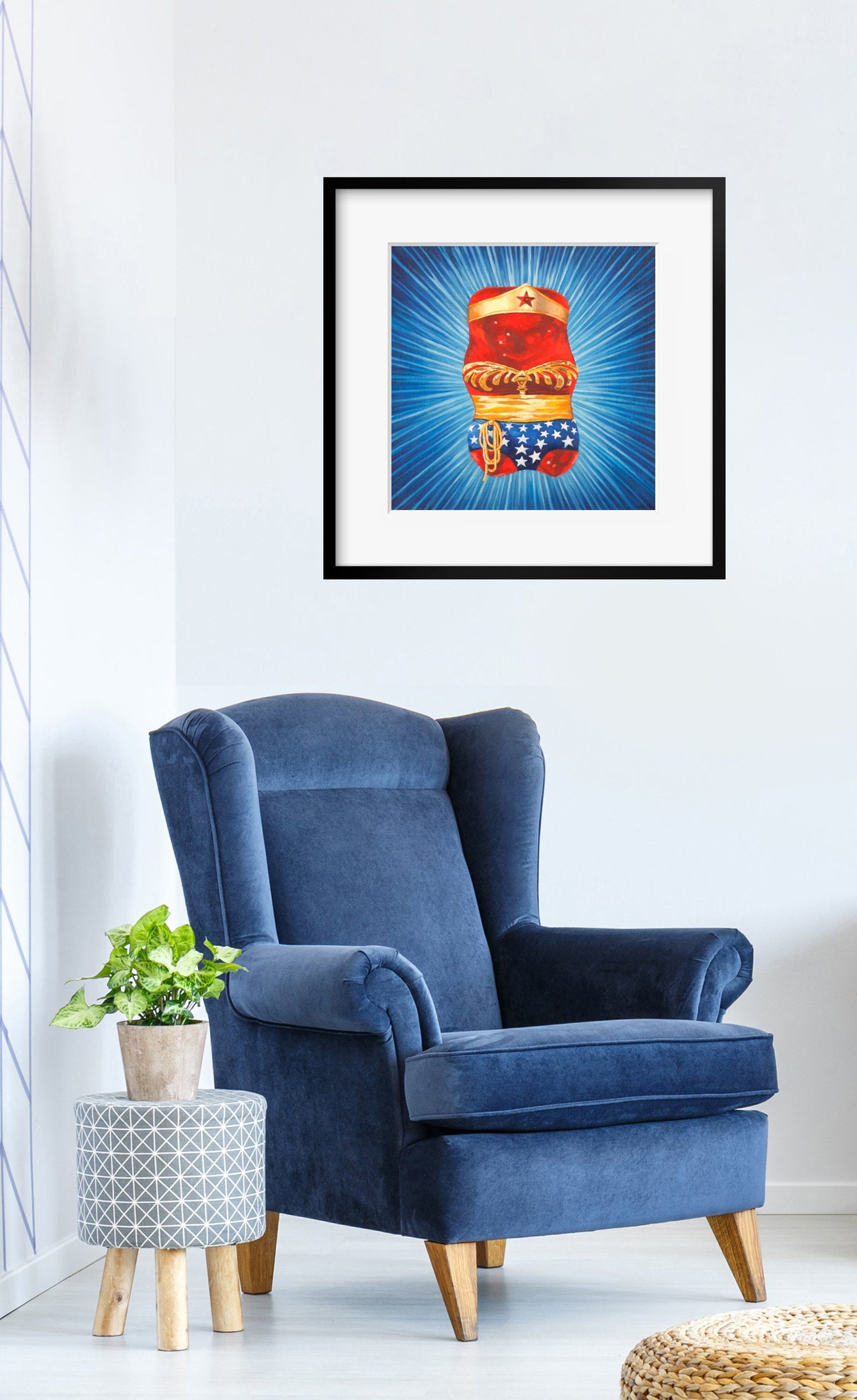 Gummy Bear Wonder - Art Print