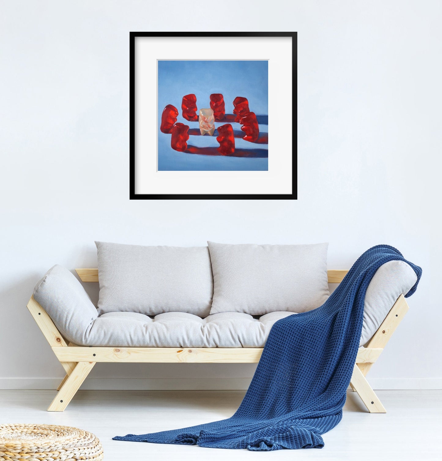 Gummy Bear Weird - Art Print