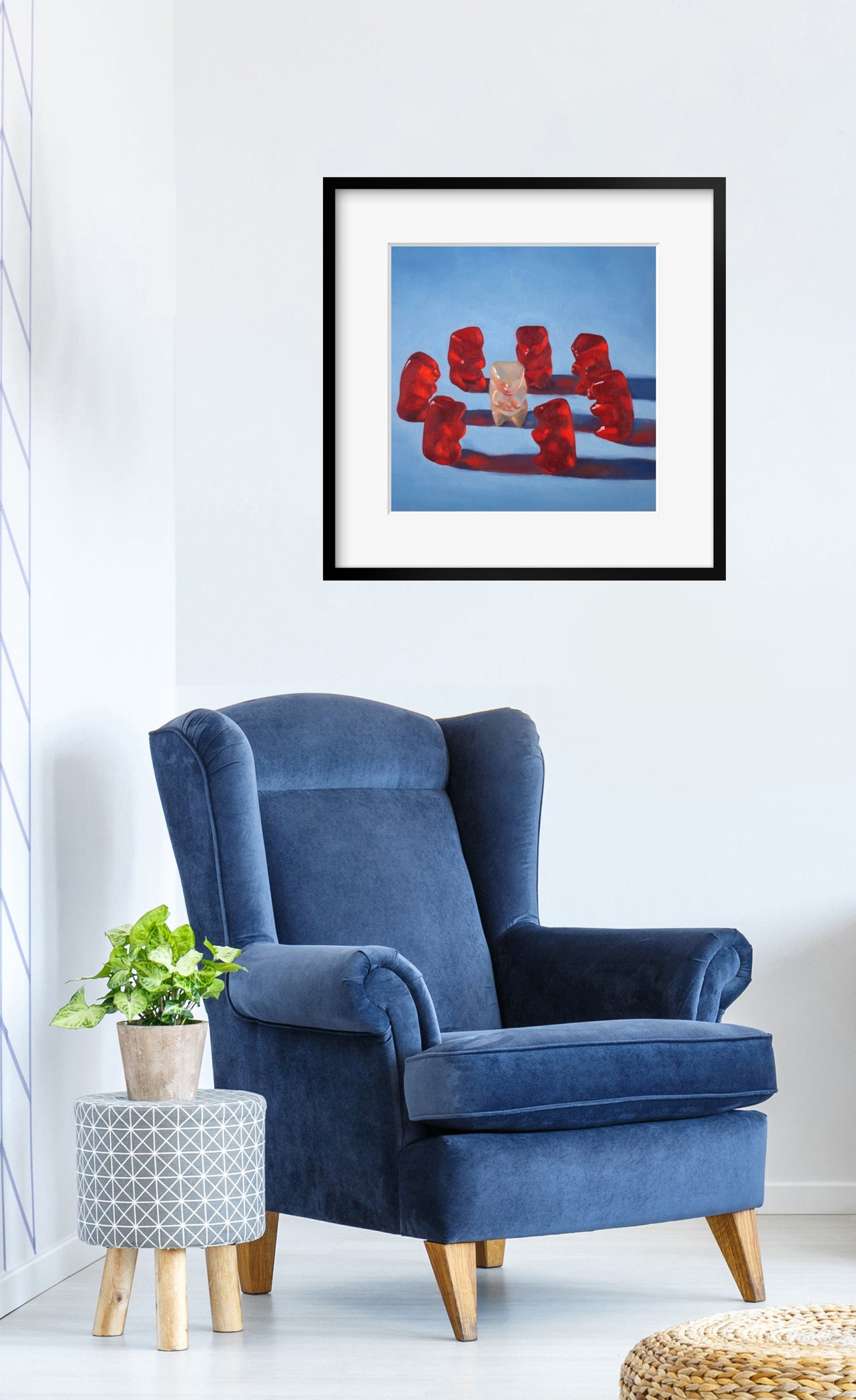 Gummy Bear Weird - Art Print