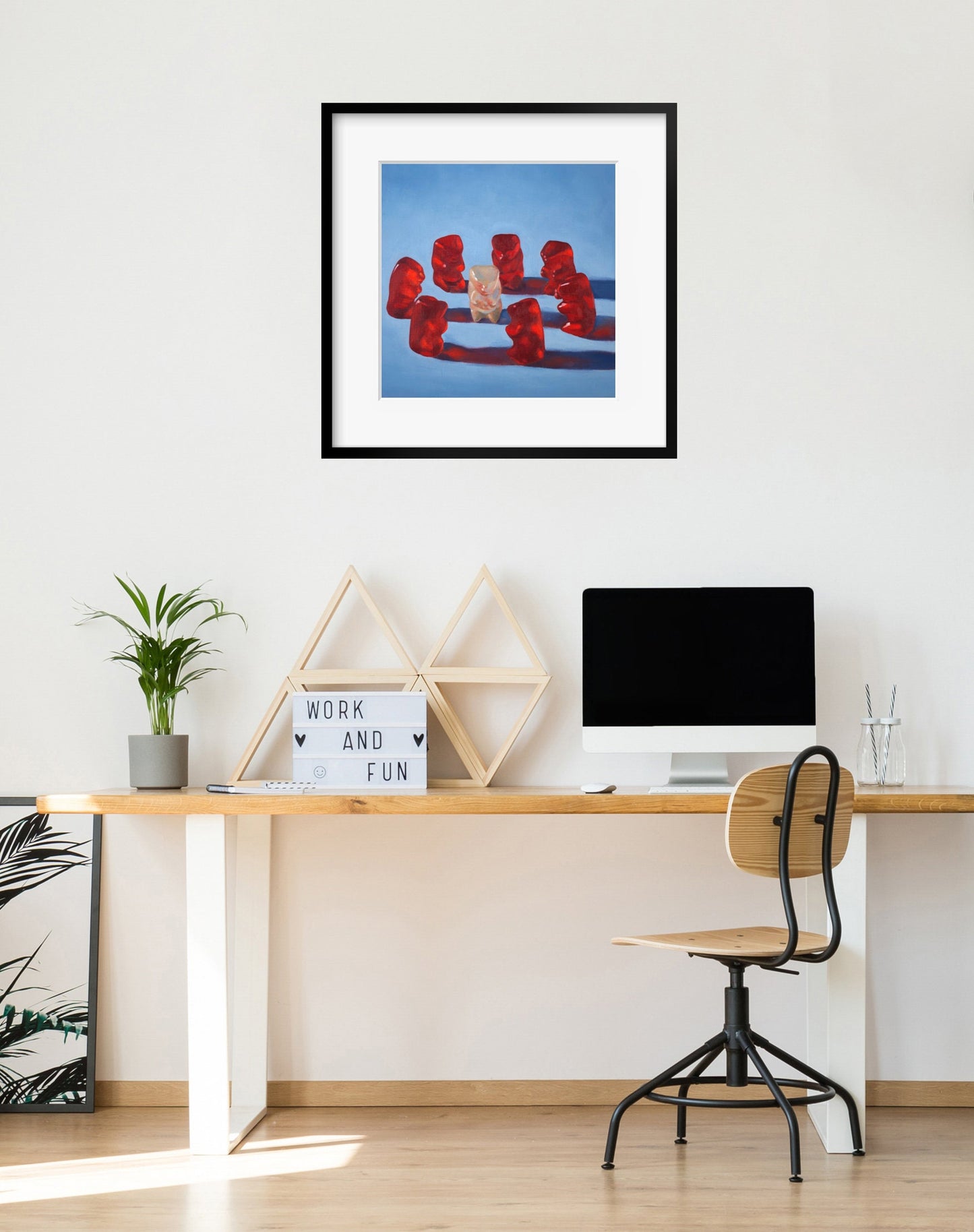 Gummy Bear Weird - Art Print