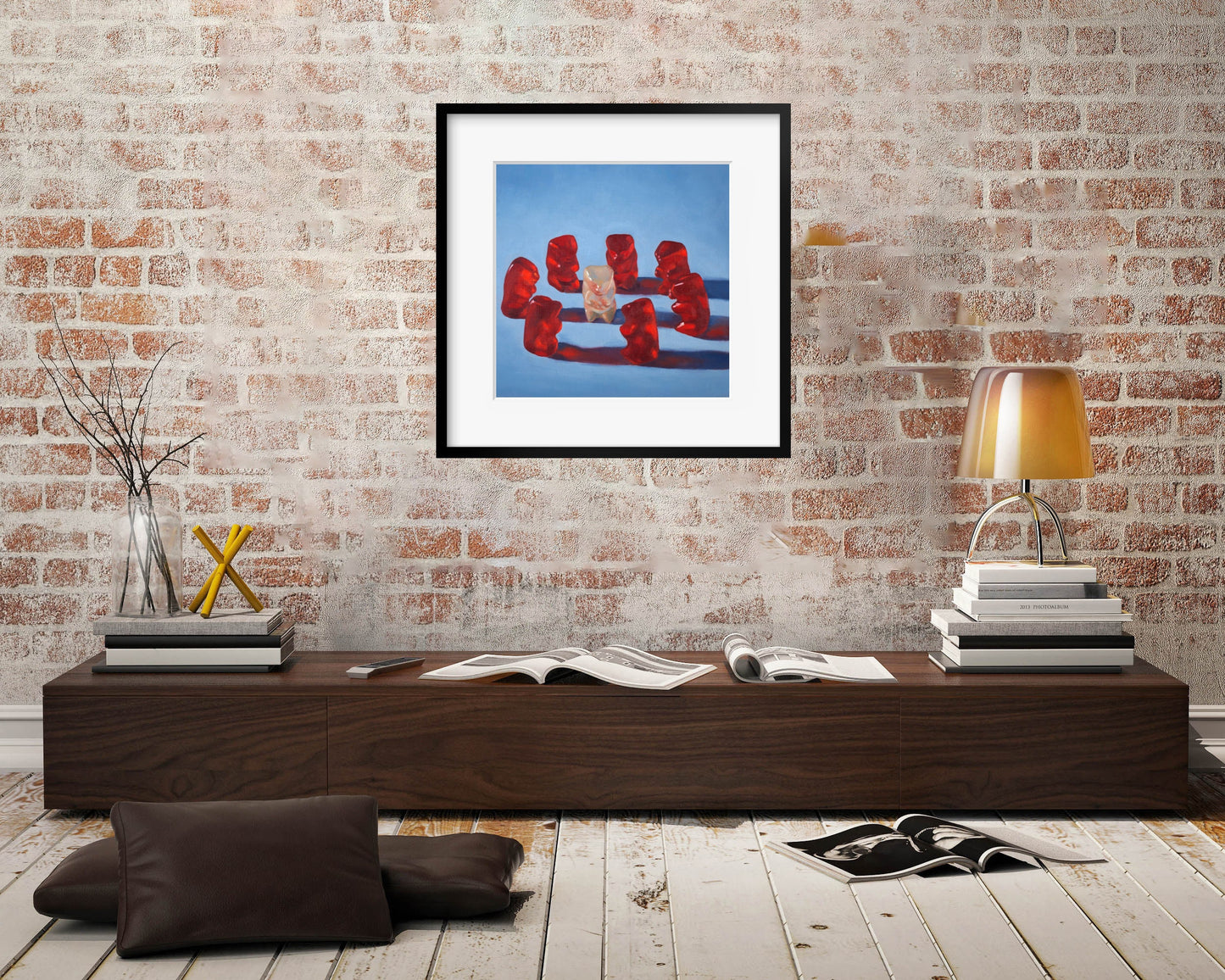 Gummy Bear Weird - Art Print