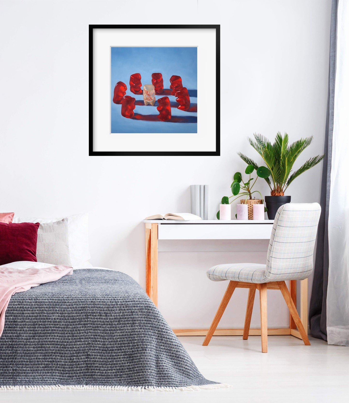 Gummy Bear Weird - Art Print