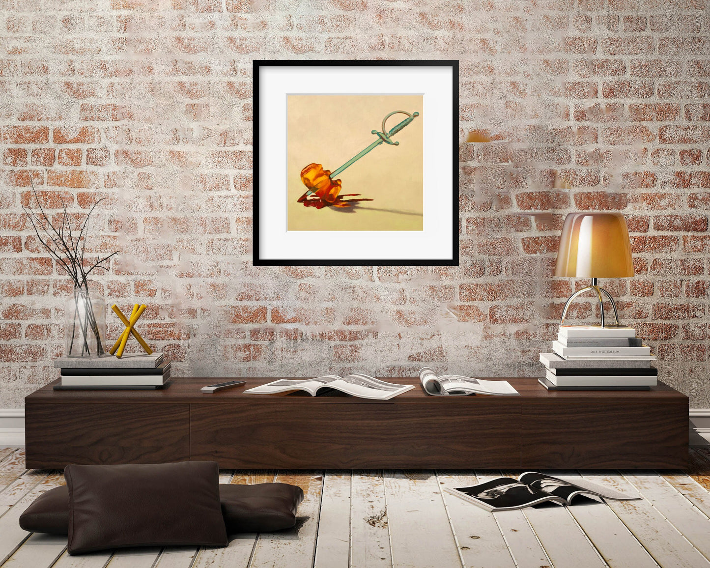 Gummy Bear Game Of Thrones - Art Print