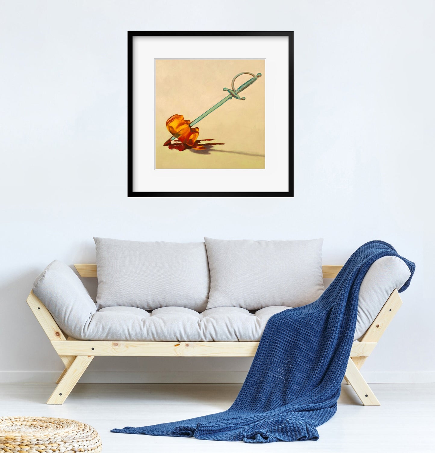 Gummy Bear Game Of Thrones - Art Print
