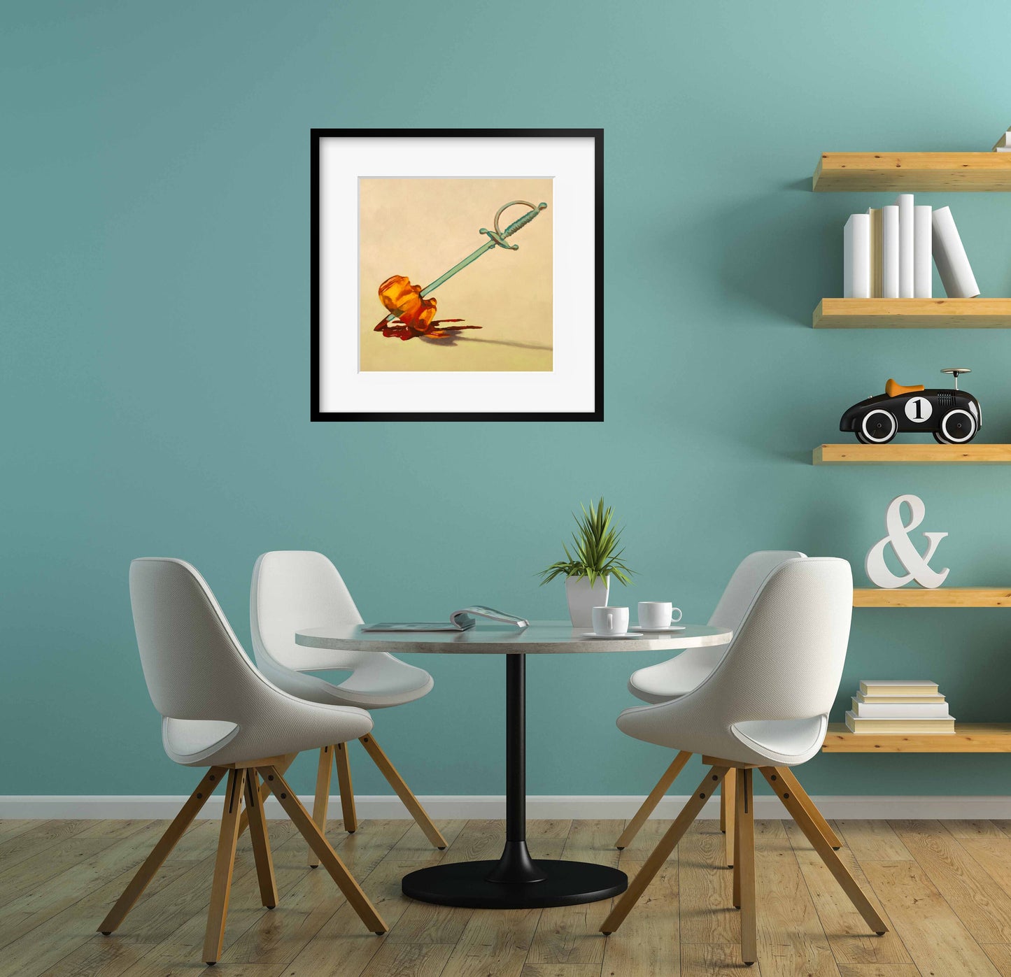 Gummy Bear Game Of Thrones - Art Print