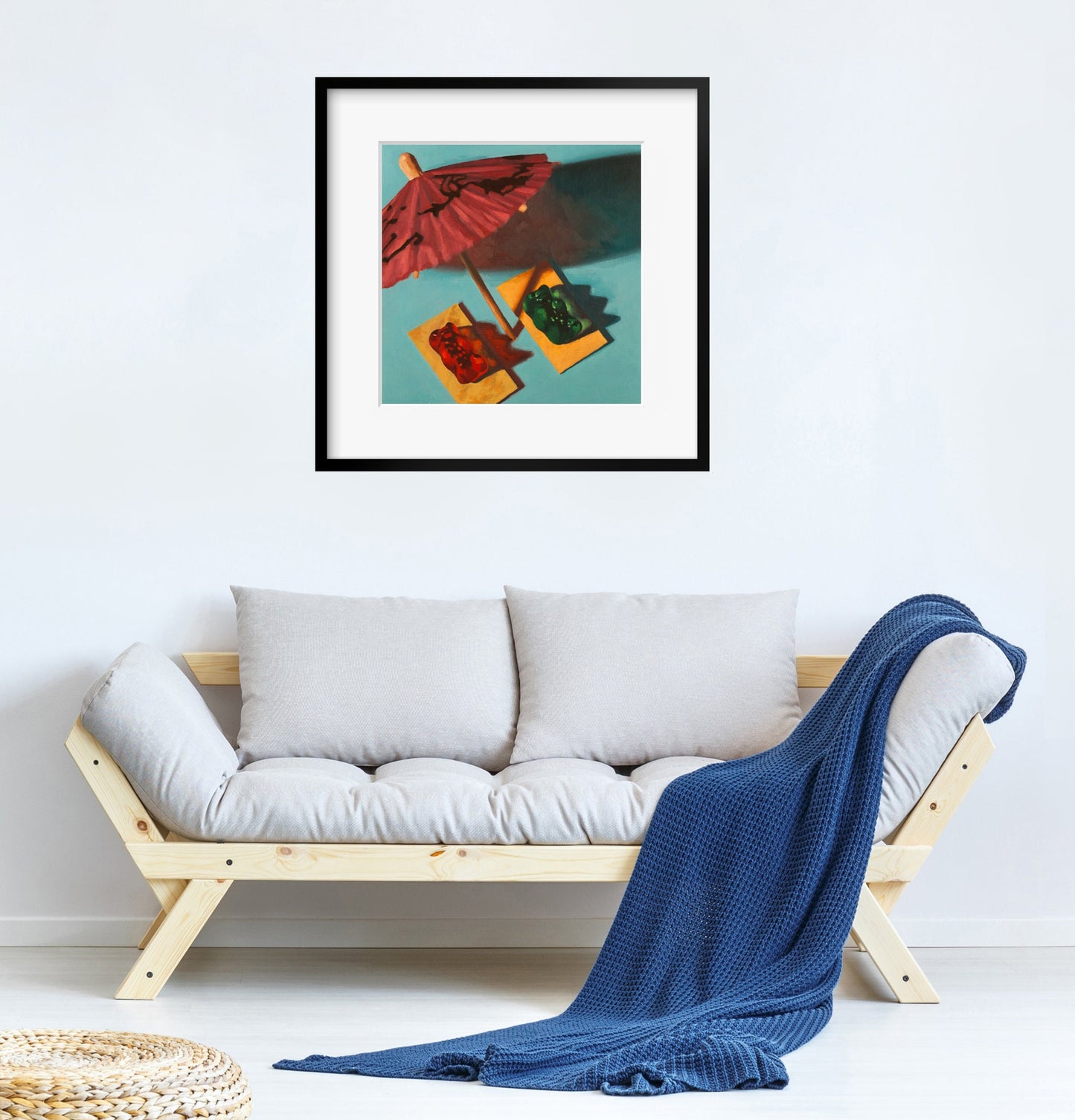 Gummy Bear Sun Tan - Art print