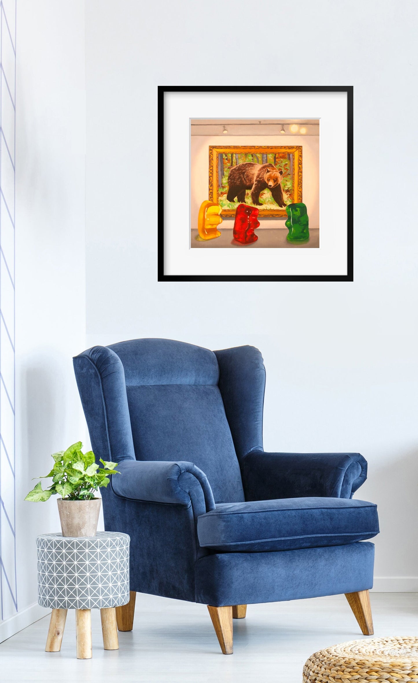 Gummy Bear Museum - Art Print