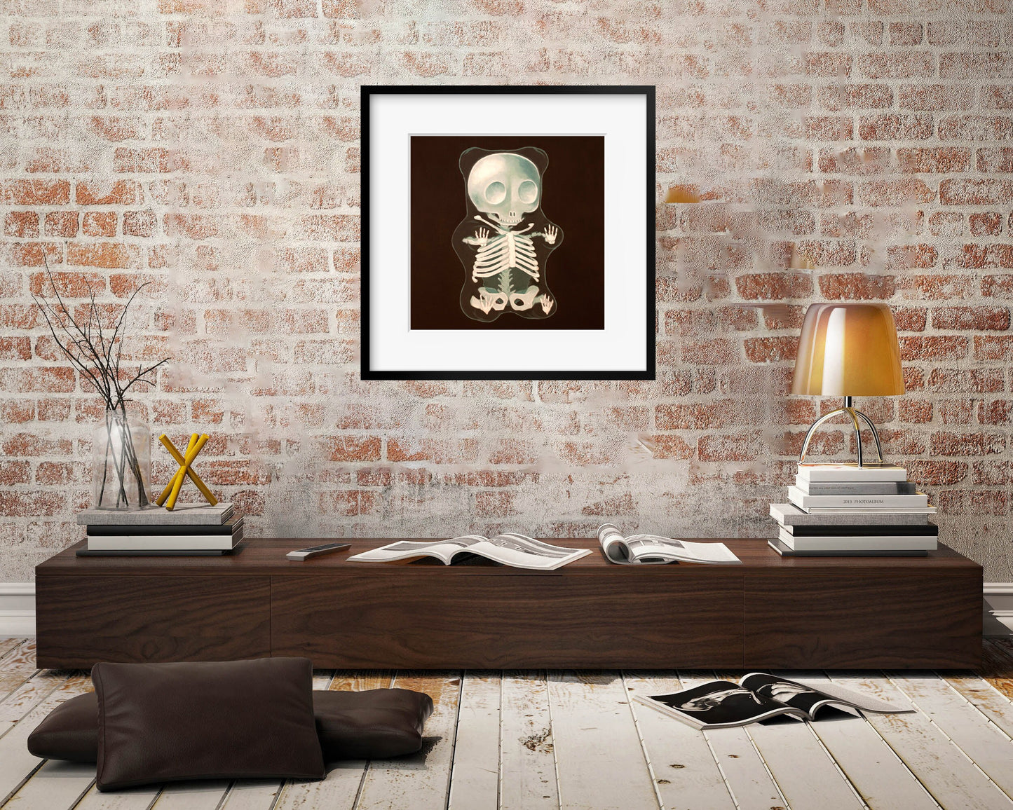 Gummy Bear X-Ray - Art Print
