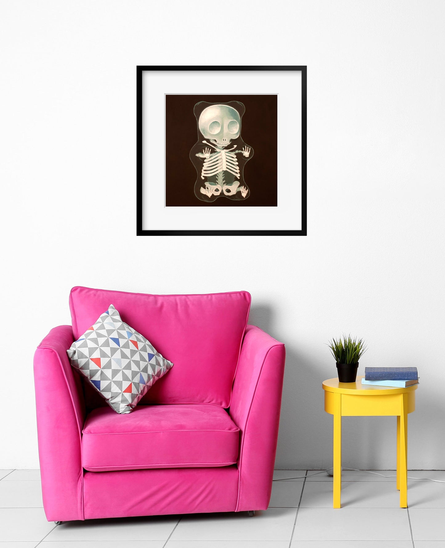 Gummy Bear X-Ray - Art Print