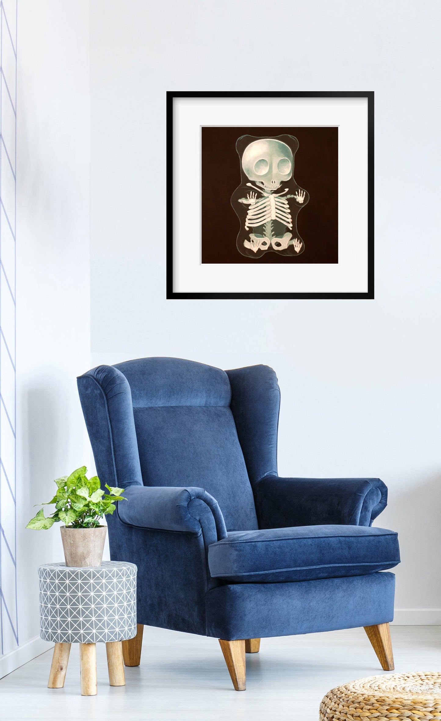 Gummy Bear X-Ray - Art Print