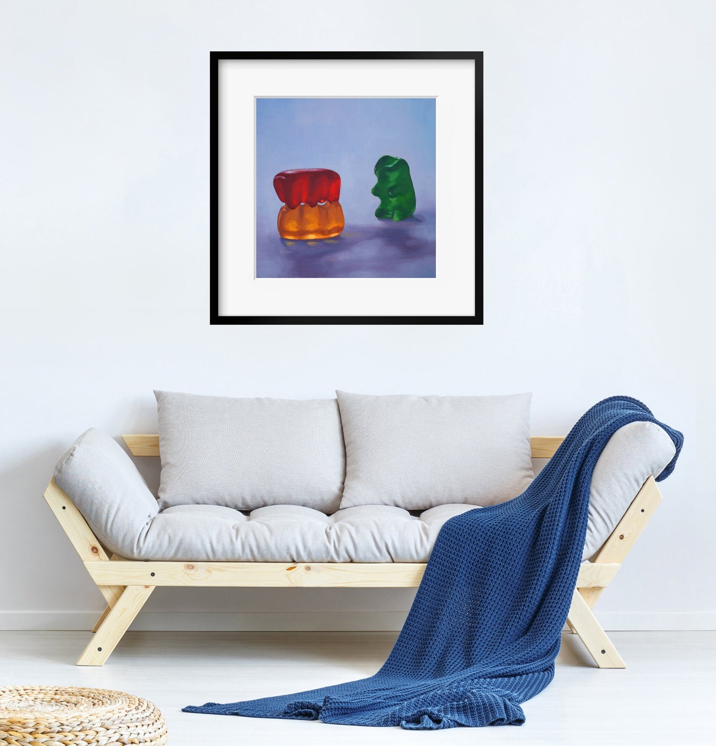 Gummy Bear Voyeur - Art Print