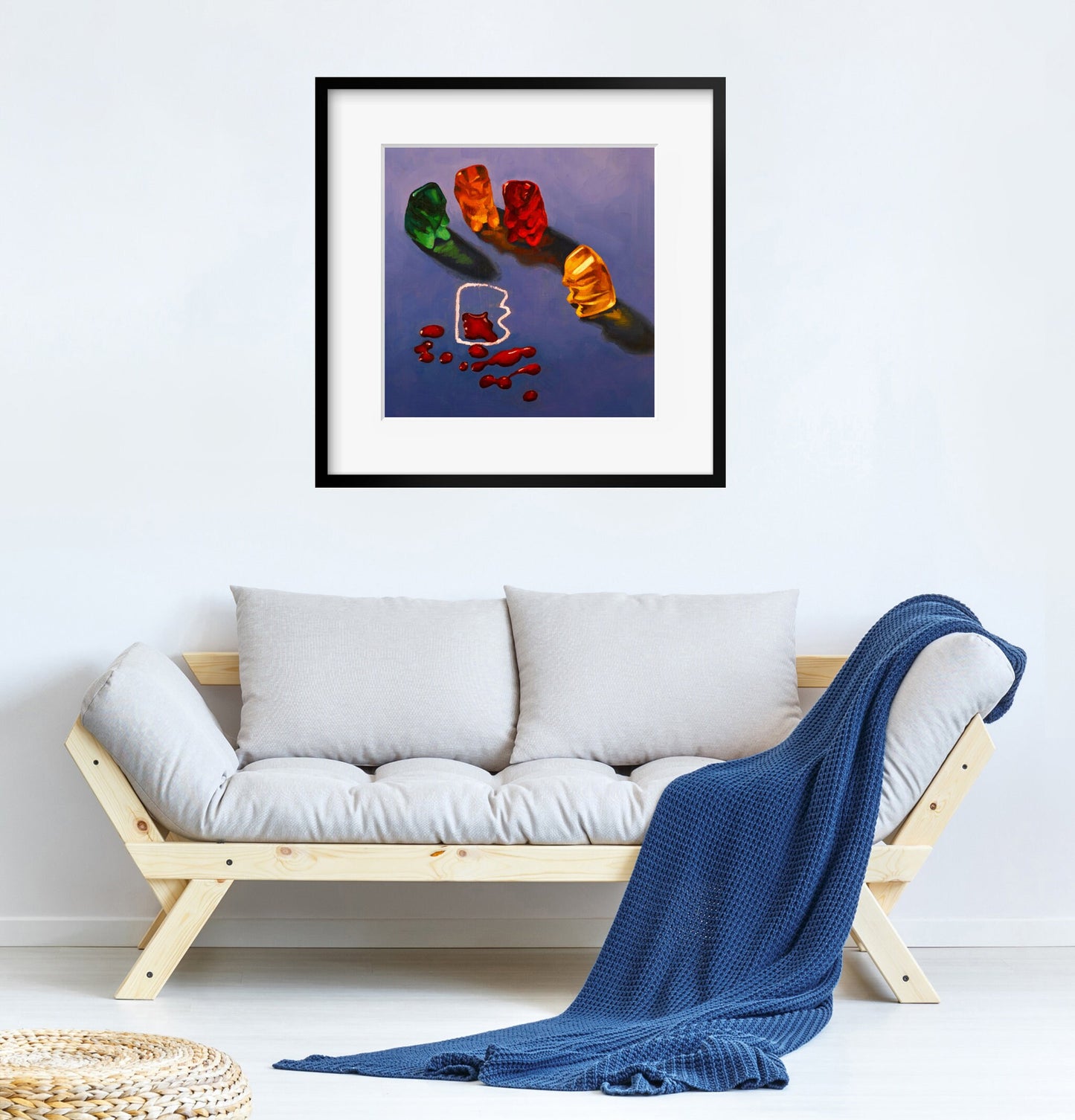 CSI Gummy Bear - Art Print