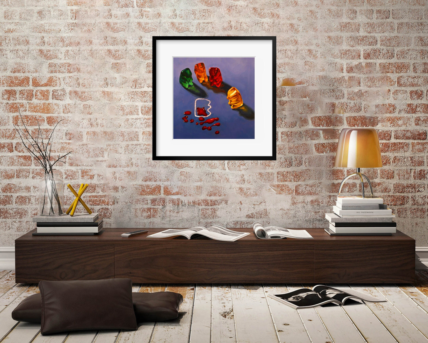 CSI Gummy Bear - Art Print
