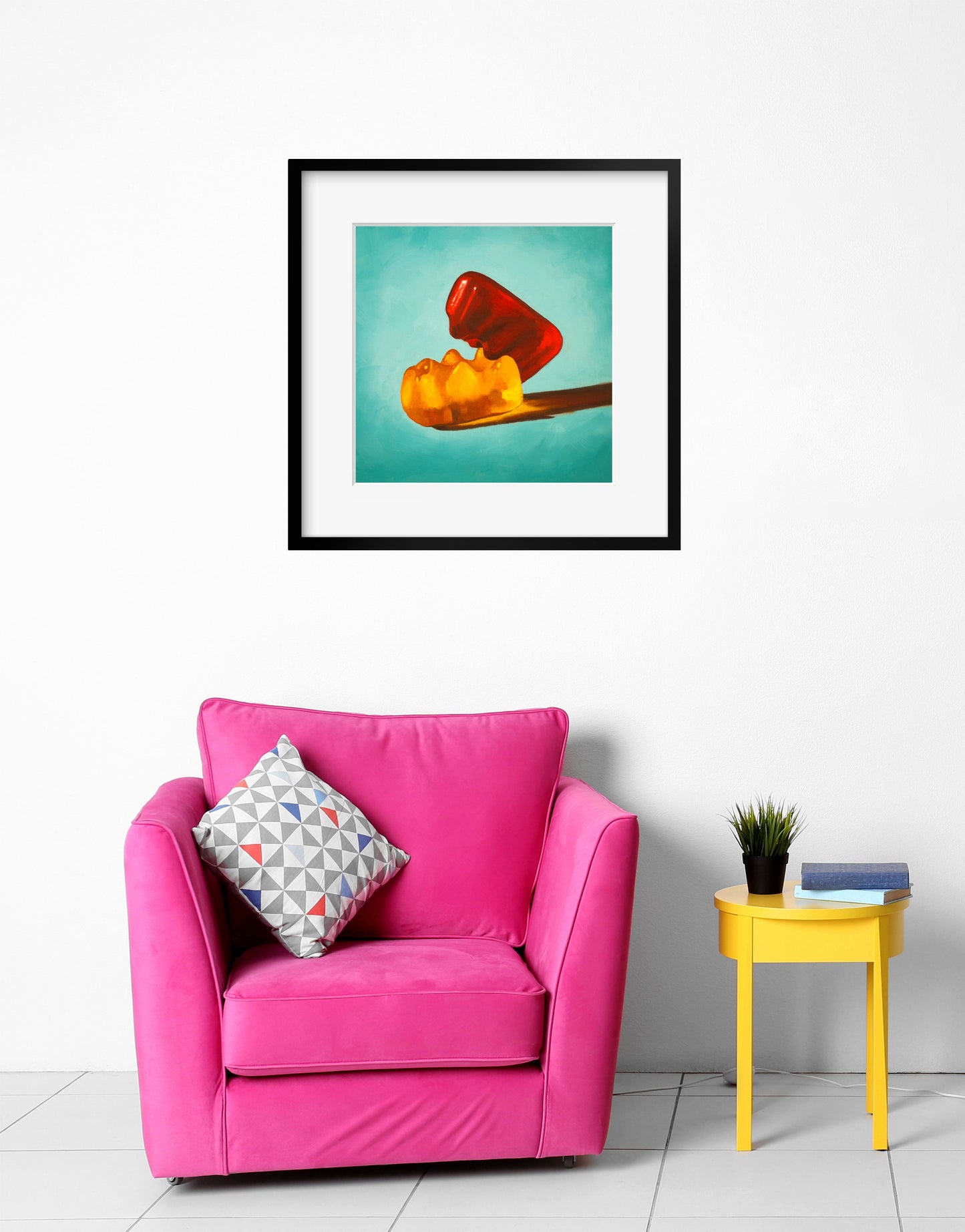 Gummy Bear Erotic - Art Print
