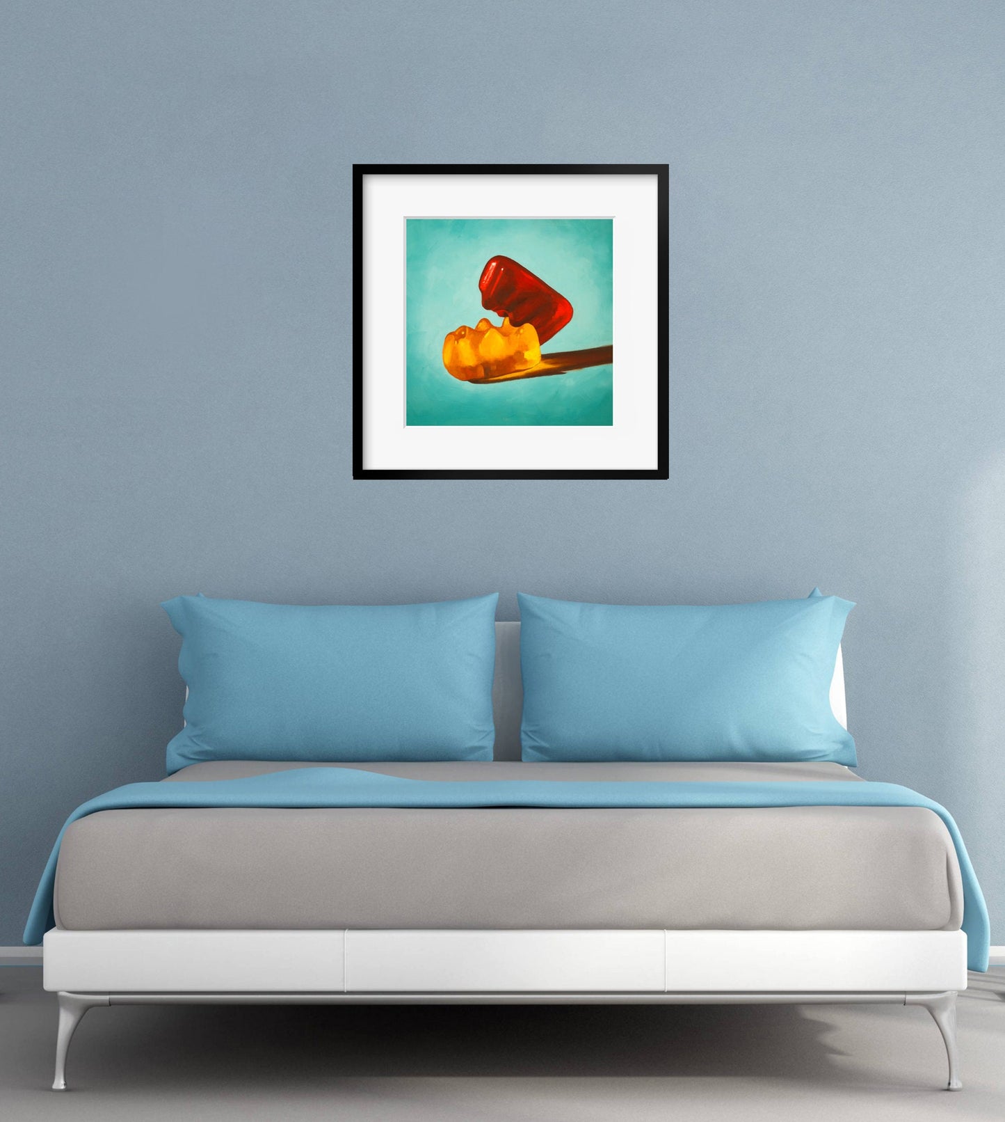 Gummy Bear Erotic - Art Print