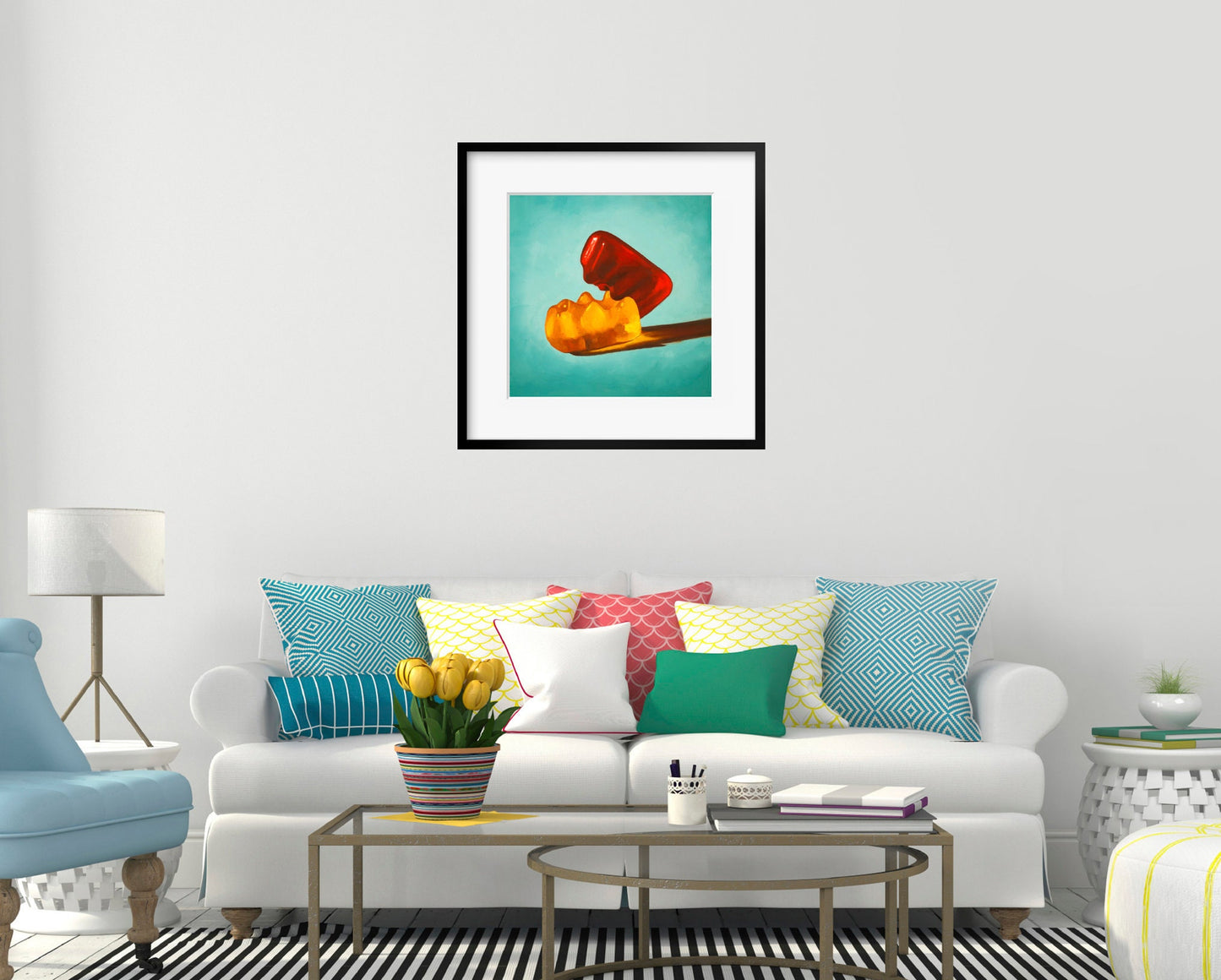 Gummy Bear Erotic - Art Print