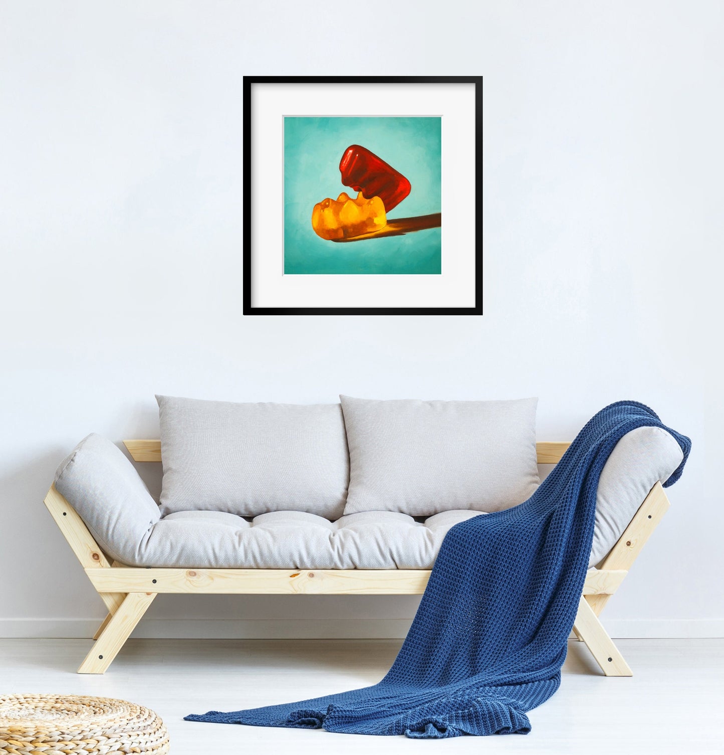 Gummy Bear Erotic - Art Print