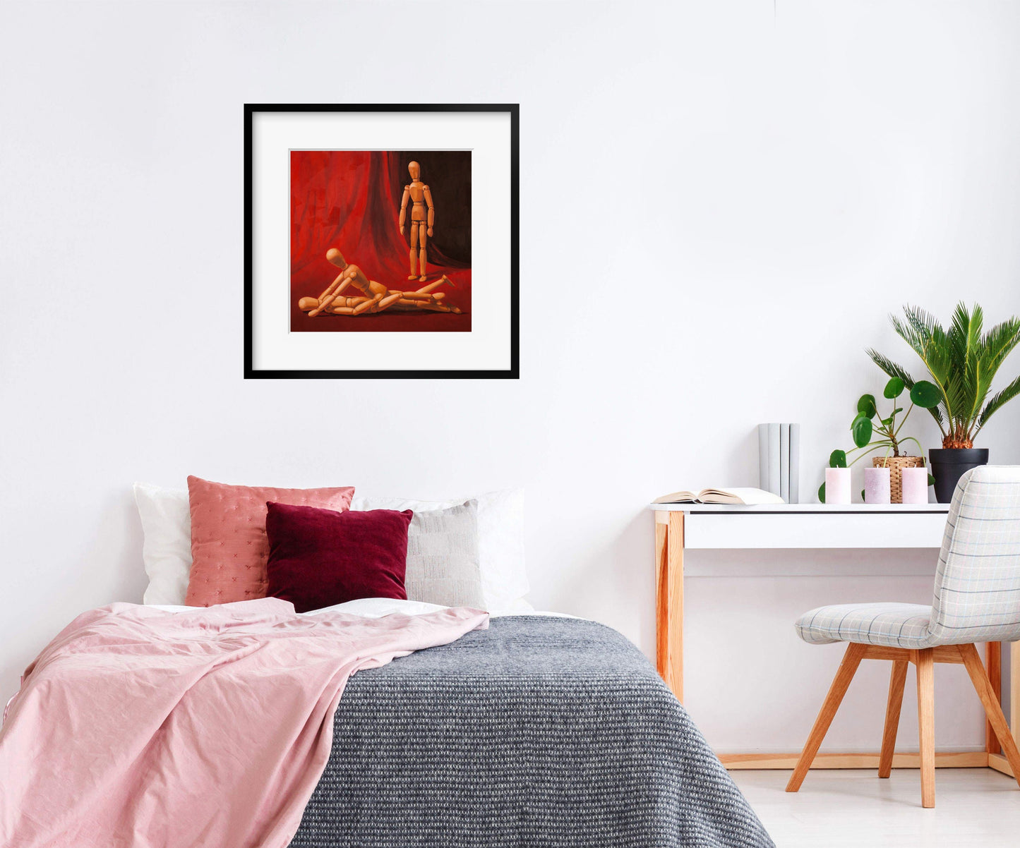 Mannequin Polyamory - Art Print