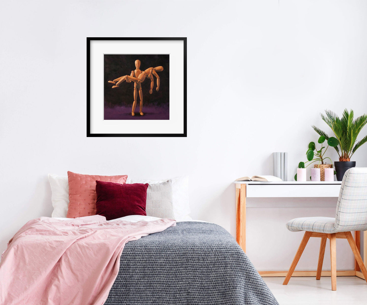 Mannequin Anniversary - Art Print