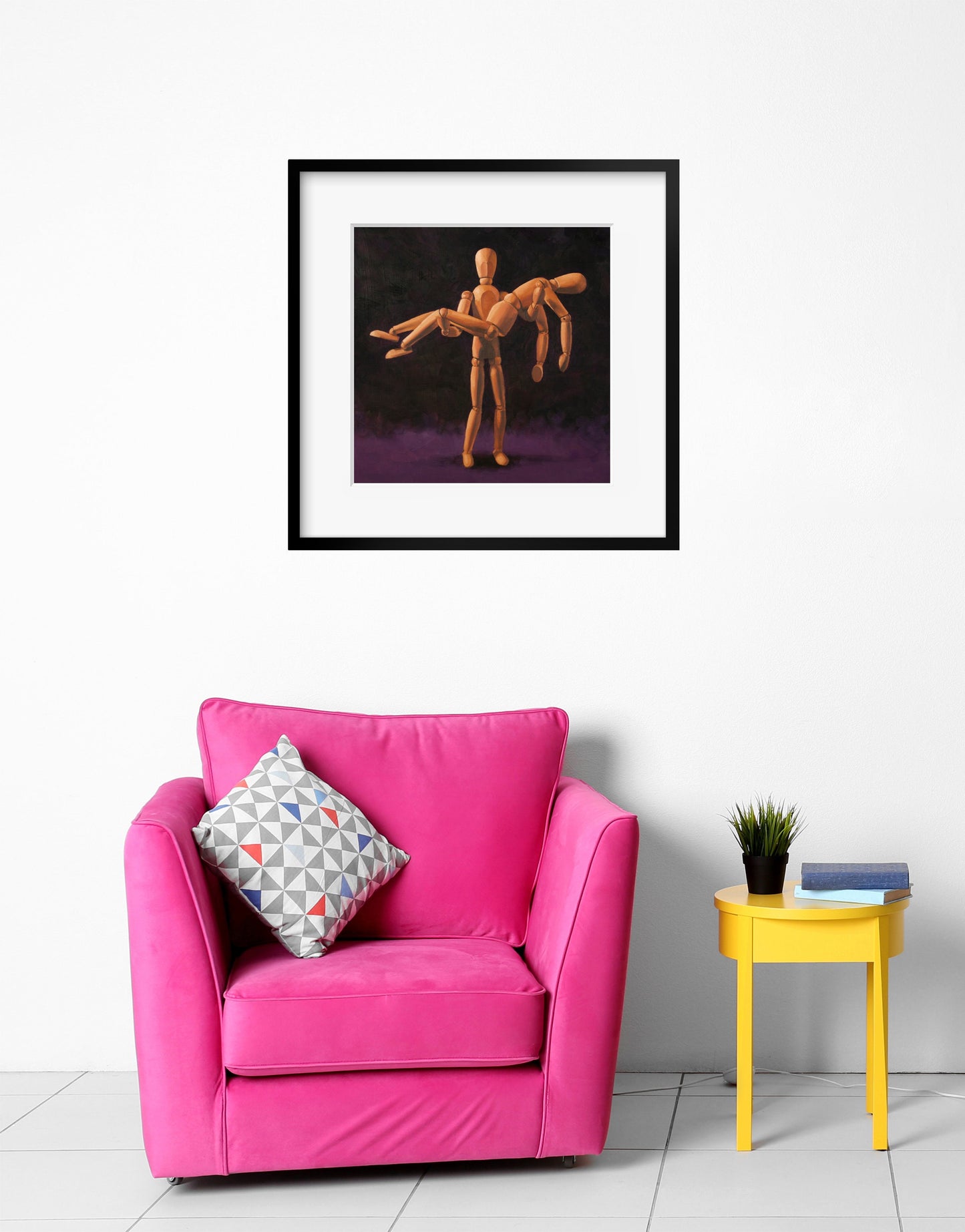 Mannequin Anniversary - Art Print
