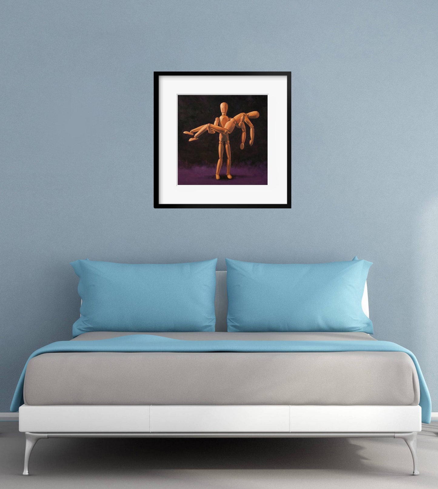 Mannequin Anniversary - Art Print