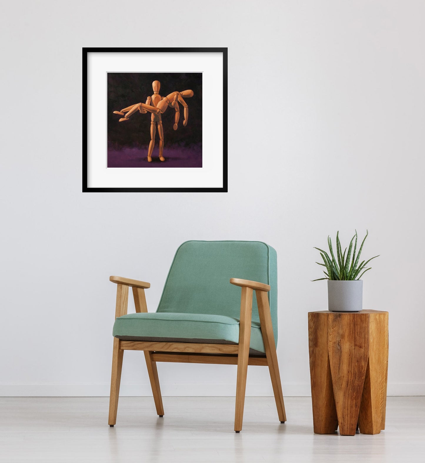 Mannequin Anniversary - Art Print