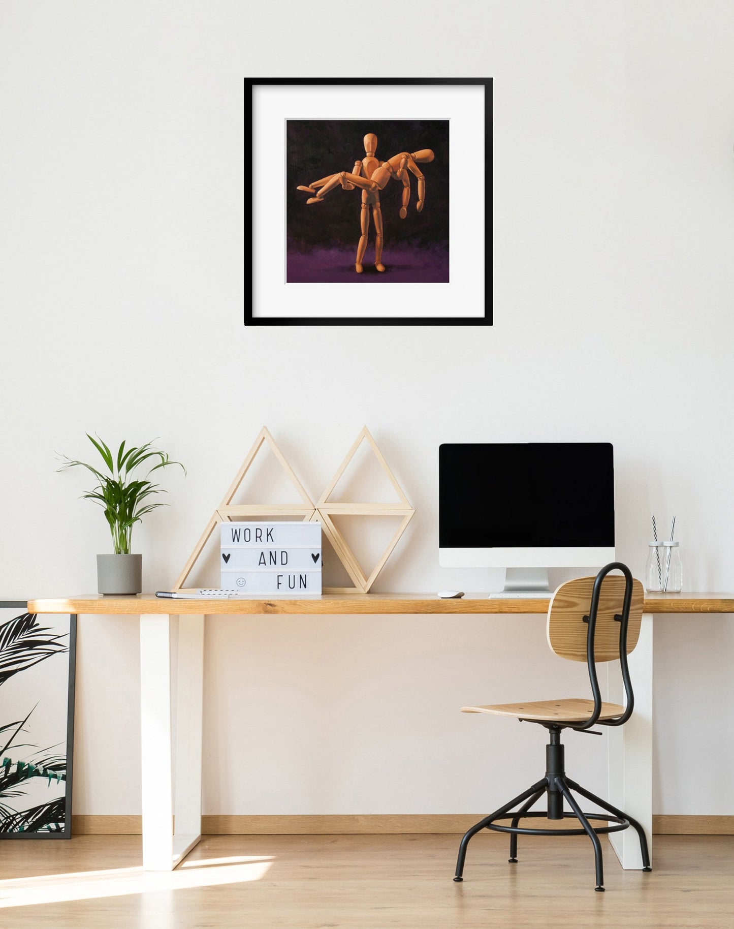 Mannequin Anniversary - Art Print