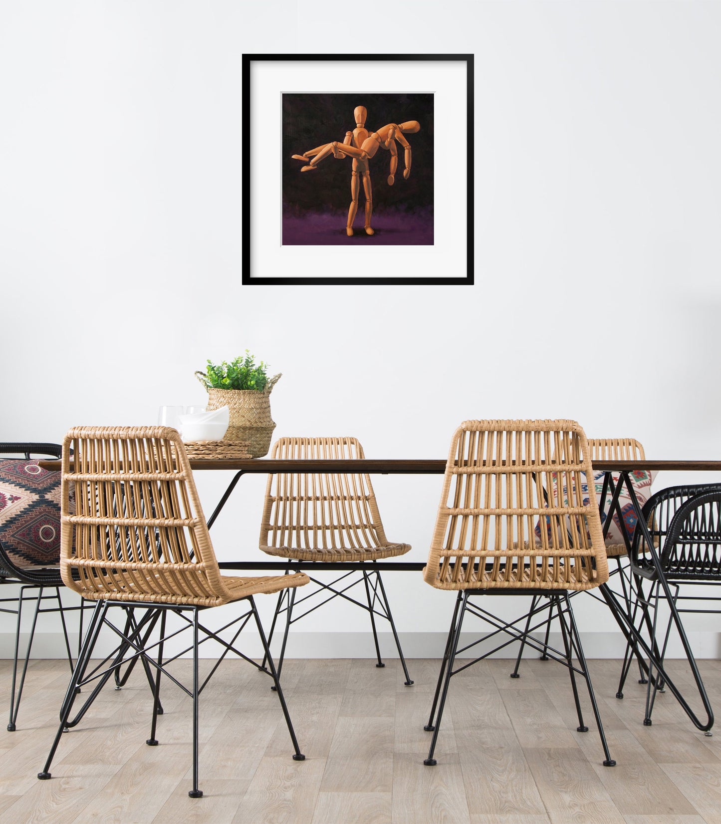 Mannequin Anniversary - Art Print