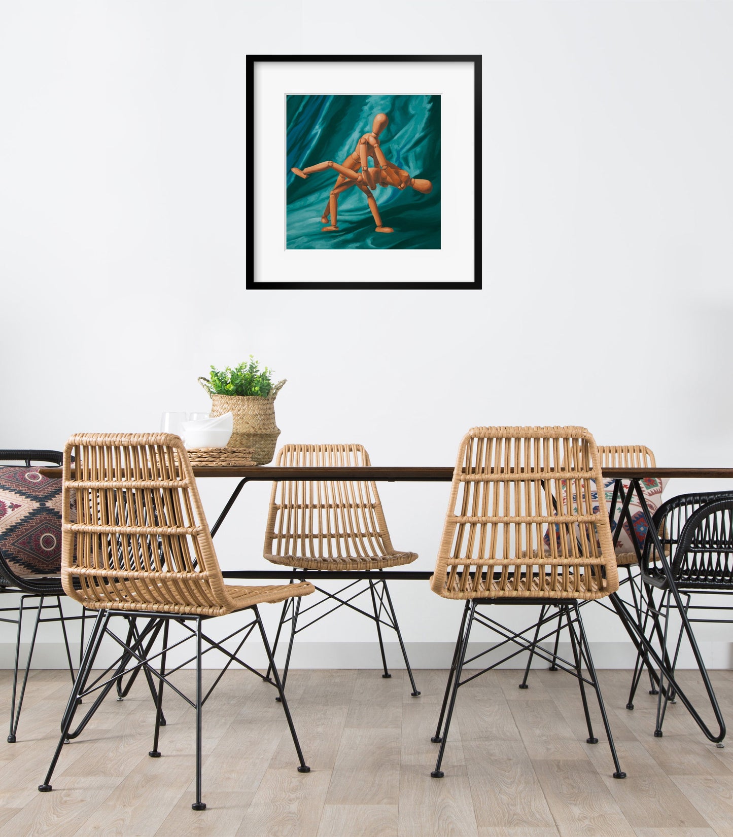 Mannequin Tango - Art Print