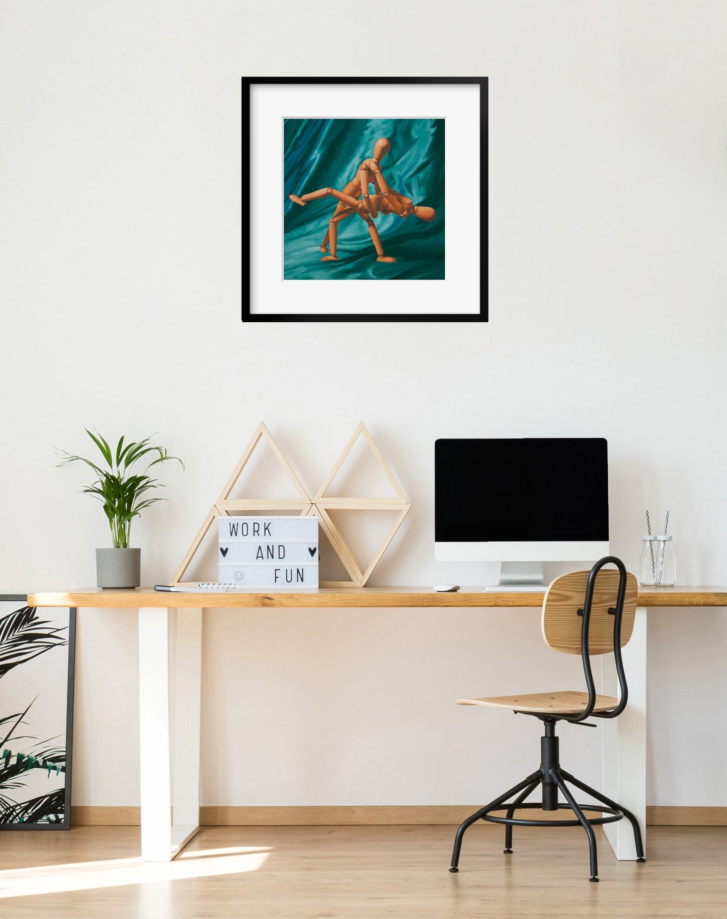 Mannequin Tango - Art Print