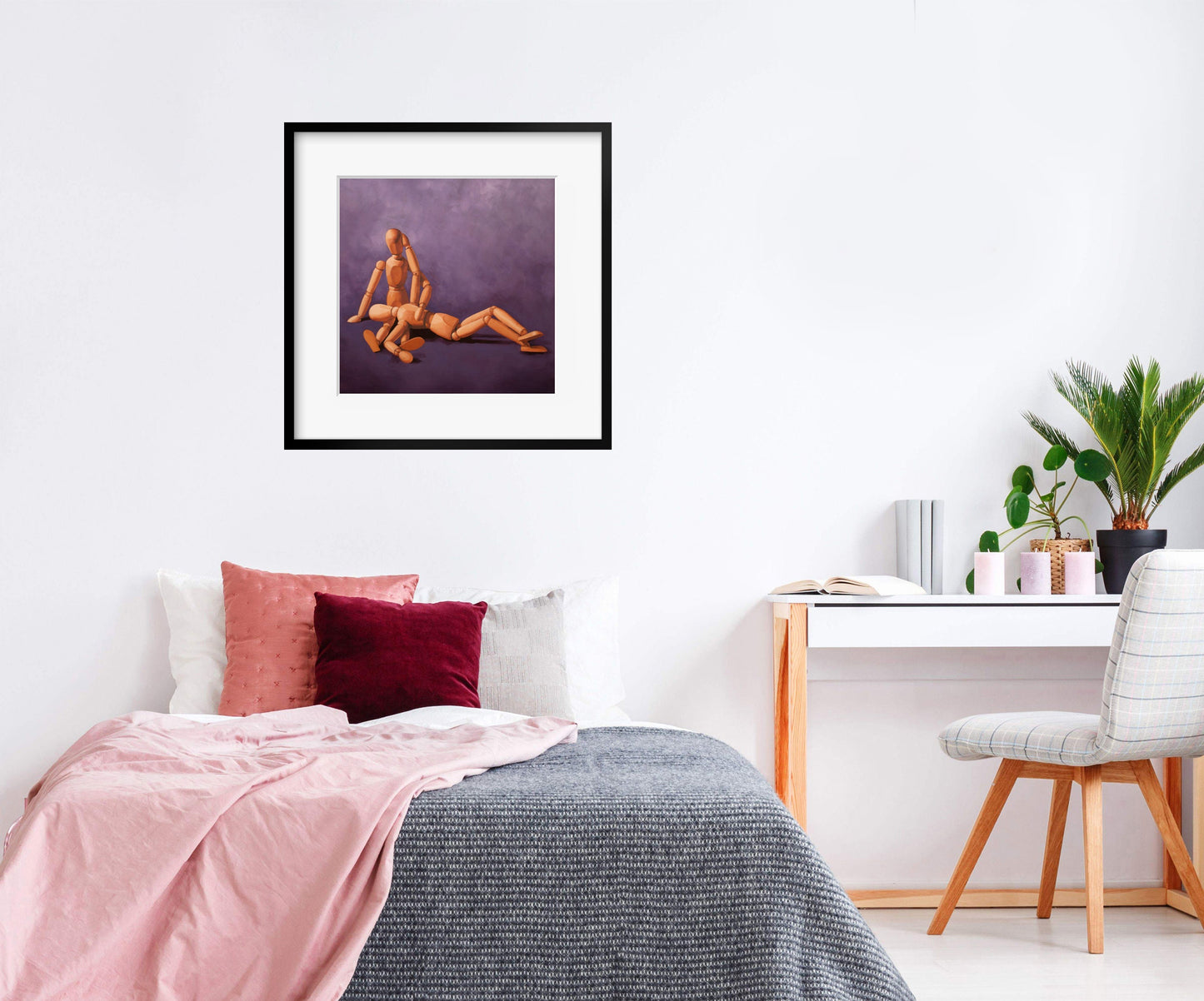 Mannequin 2 Year Anniversary - Art Print