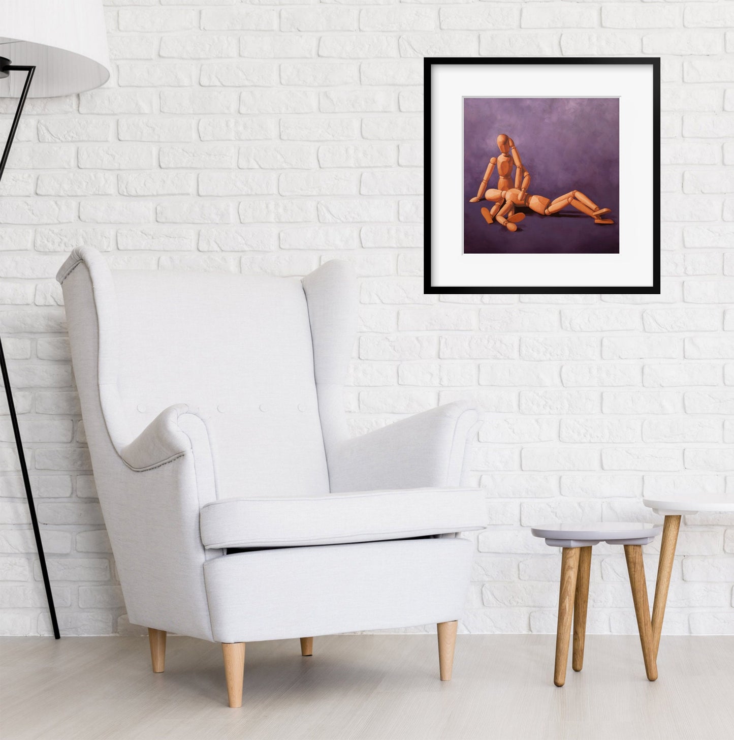 Mannequin 2 Year Anniversary - Art Print