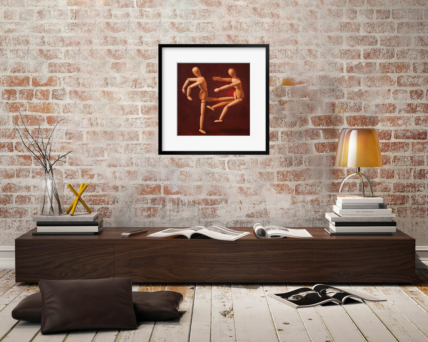 Mannequin Fight Club - Art Print