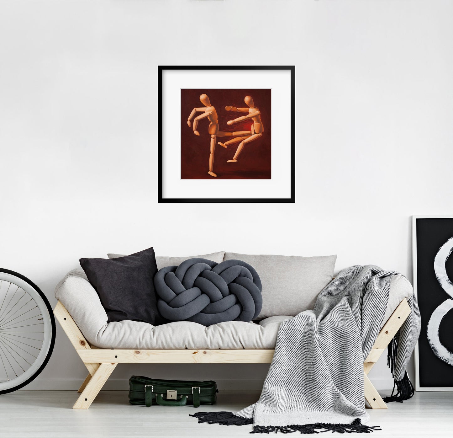 Mannequin Fight Club - Art Print